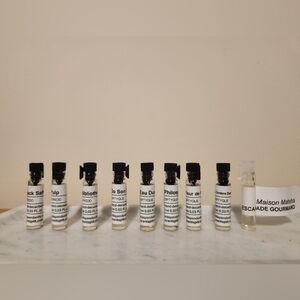 Diptyque, Byredo, Maison Mataha Samples